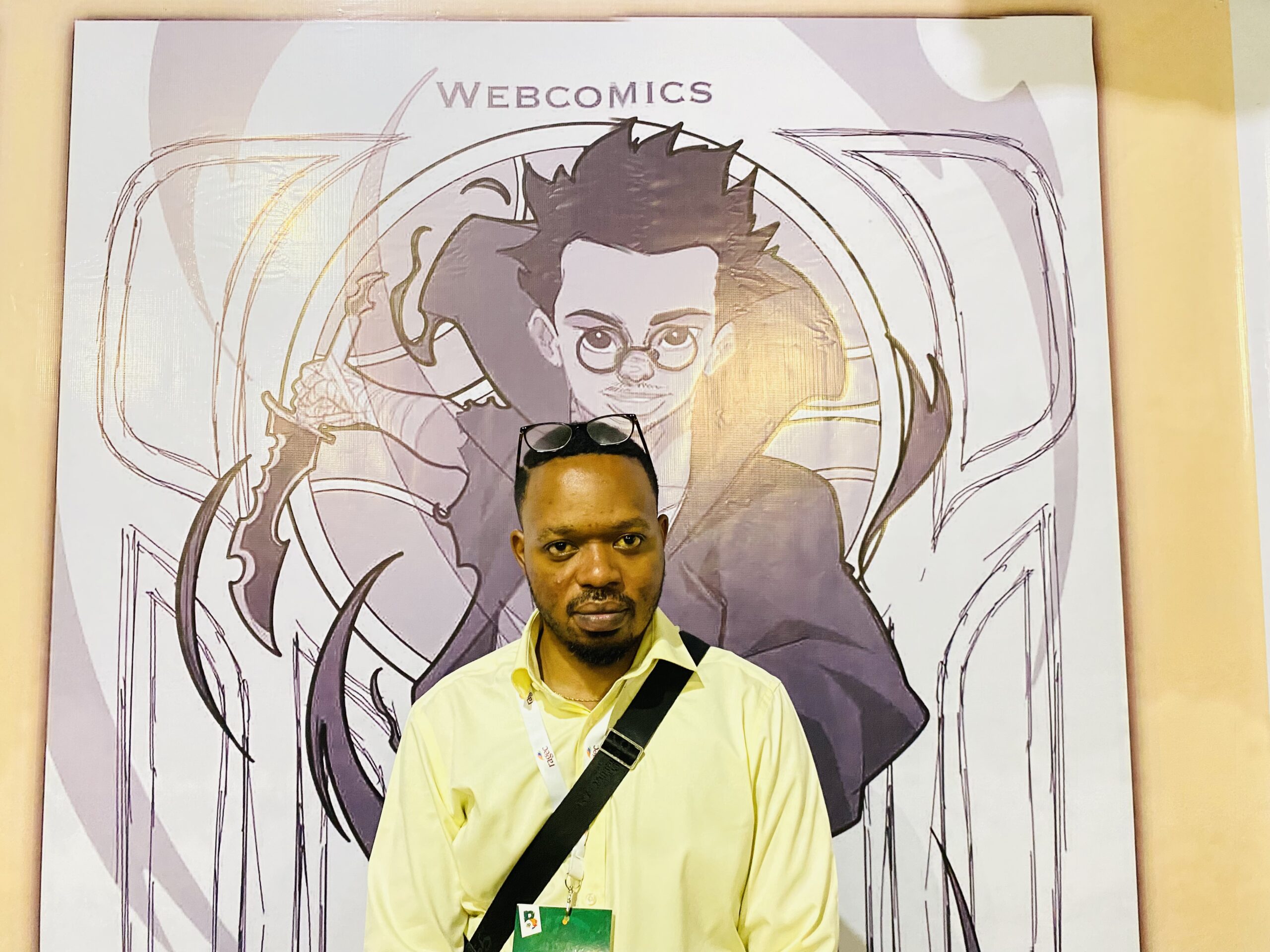 Ghislain Kabuyaya : un pont entre les deux Congo au cœur du Bilili Festival