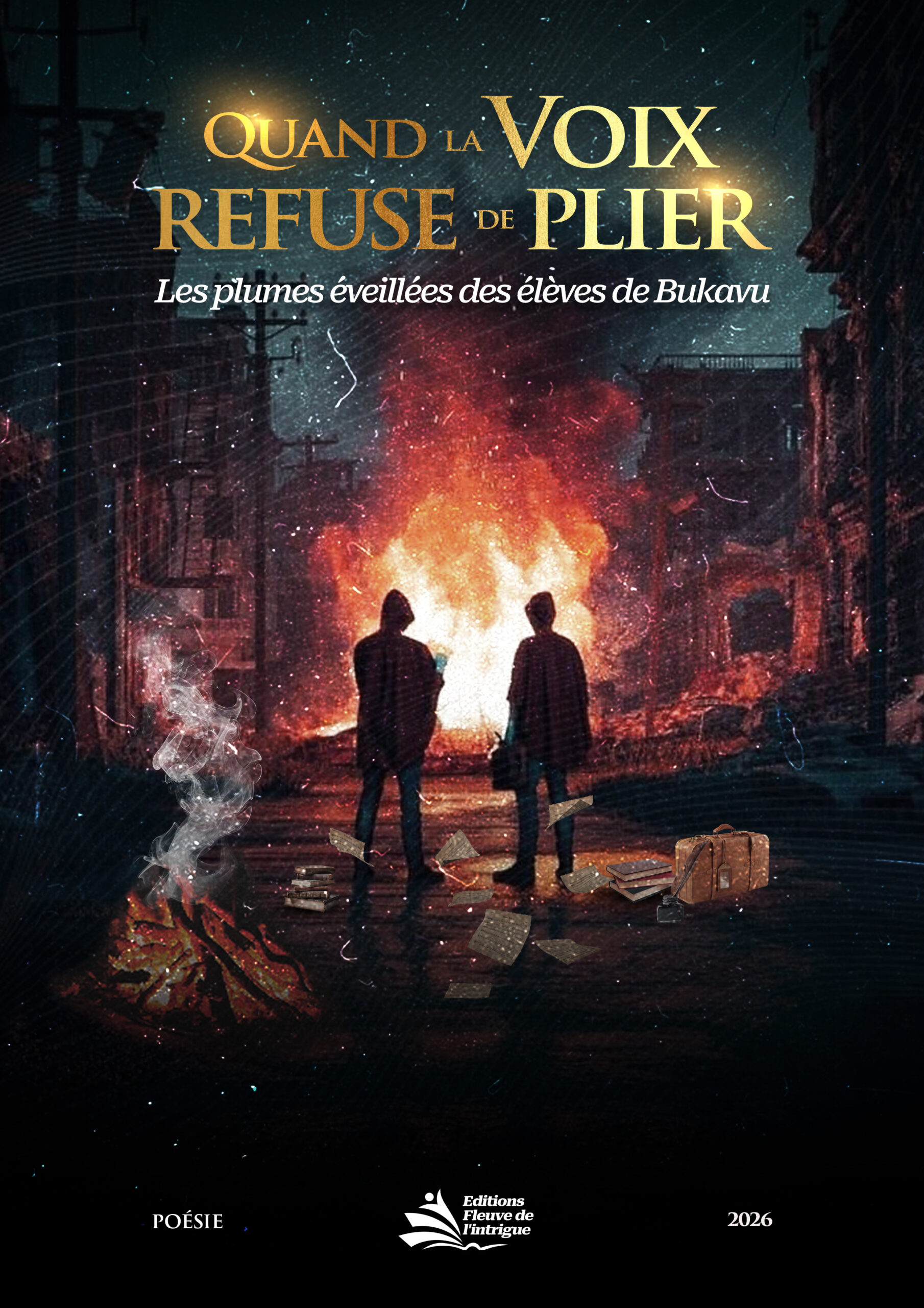 QUAND LA VOIX REFUSE DE PLIER