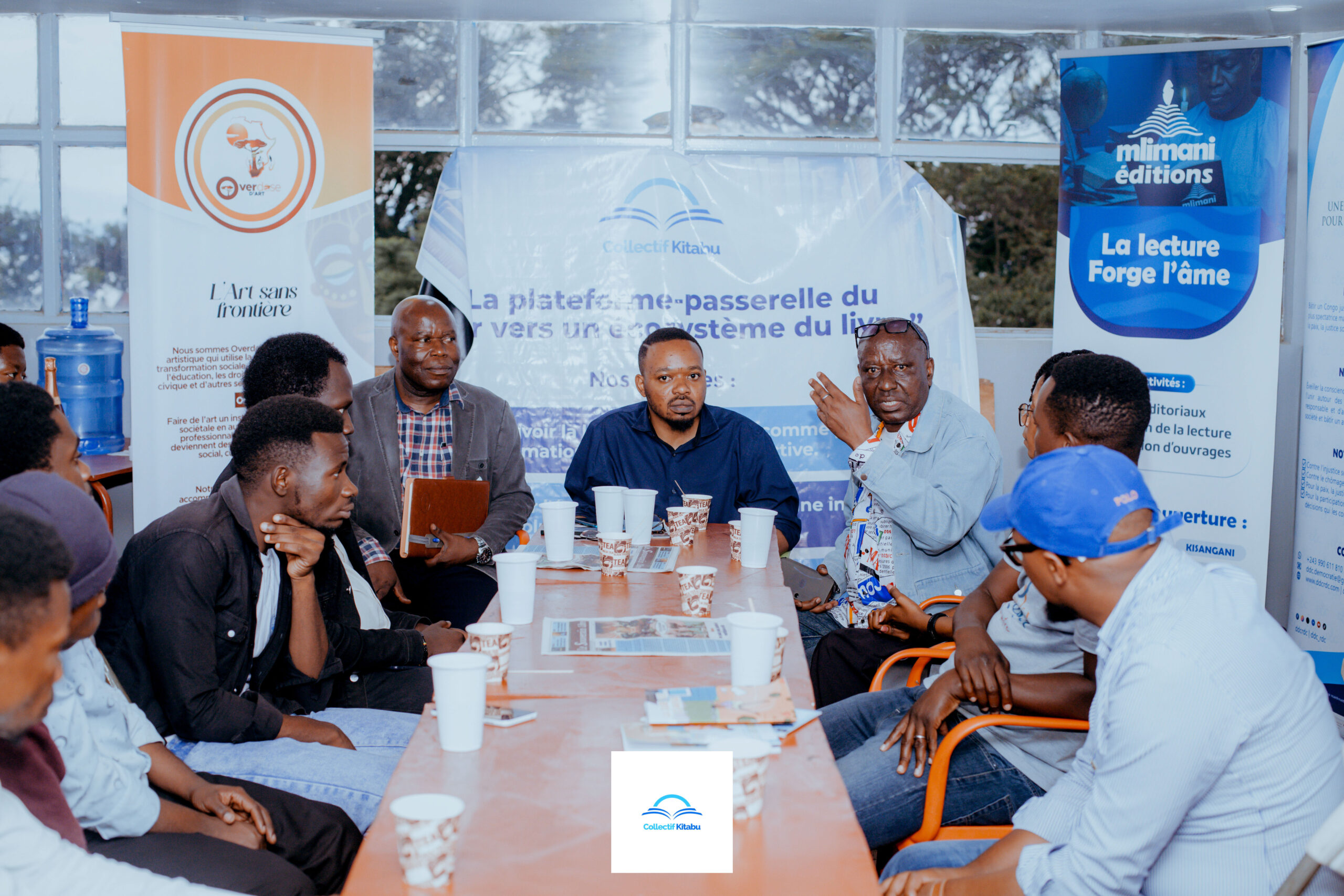 Bukavu : retour sur le lancement du collectif Kitabu en octobre 2025