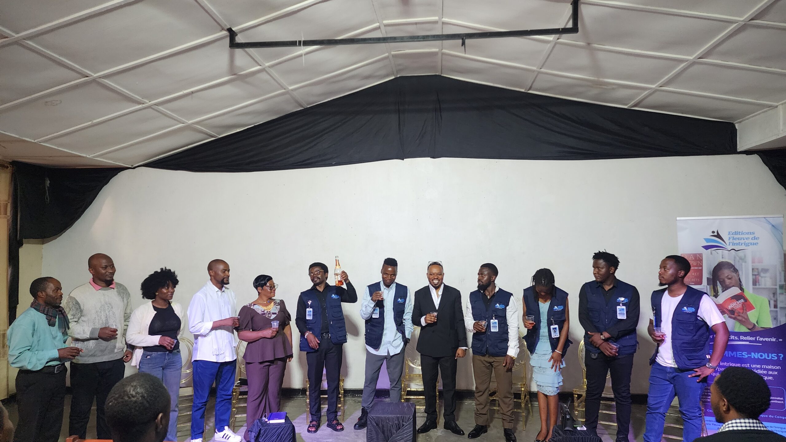 Naissance d’un nouveau courant éditorial en RDC : une maison qui bouscule les récits africains